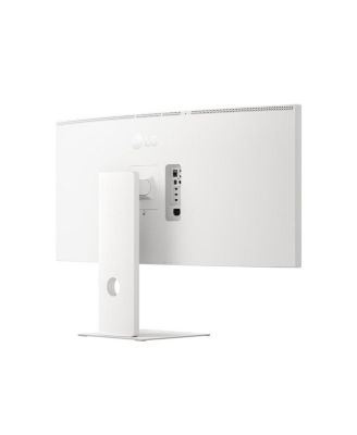 UltraFine 40U990A-W 39.7" 21:9 5K2K WUHD 120Hz Curved Thunderbolt 5 Hub Nano IPS LED HDR Monitor, White