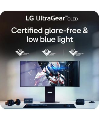 UltraGear 34GX900A-B 34" 21:9 UltraWide QHD 240Hz Curved OLED HDR Gaming Monitor