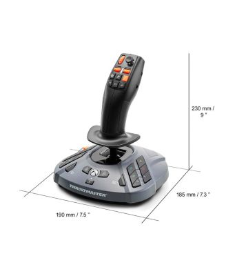 SimTask FarmStick Joystick for Xbox Series X|S and PC, Black/Gray