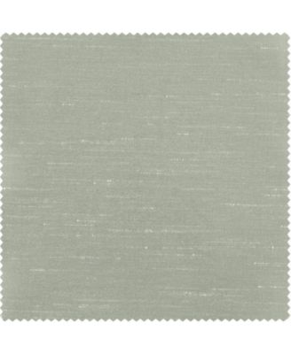 Vintage Textured Faux Dupioni Silk Blackout Curtain