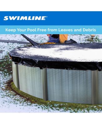 PCO831 28' Round Above Ground Winter Swimming Cover, (Pool Cover Only)
