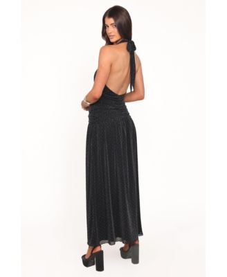 Women's Lucas Halterneck Maxi Dress