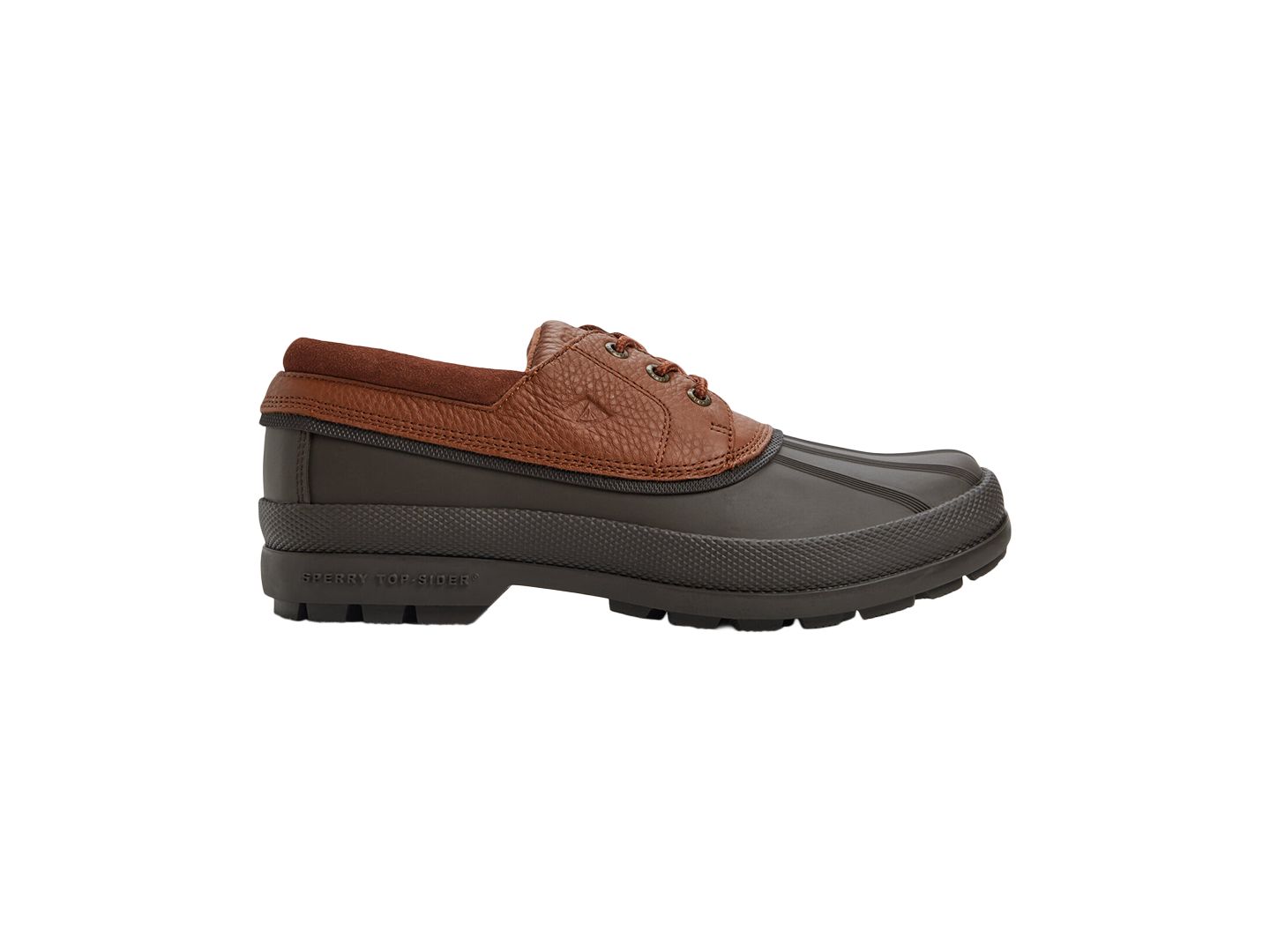 Мужские ботинки Sperry Coldbay Round-Toe 3-Eye, цвет: Коричневый — фото 2