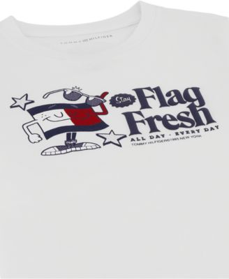 Boys' 2T-7 Flag Fresh Short-Sleeve T-Shirt