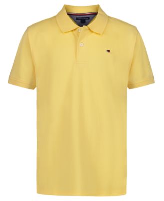 Boys' 2T-7 Short-Sleeve Stretch Pique Polo Shirt