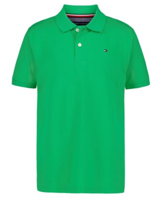 Tommy Hilfiger - Boys' 2T-7 Short-Sleeve Stretch Pique Polo Shirt