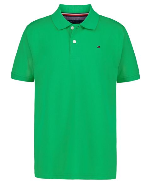Детская рубашка-поло Tommy Hilfiger Ivy стретч, 2T-7, цвет: Зелёный