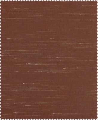 Vintage Textured Faux Dupioni Silk Blackout Curtain