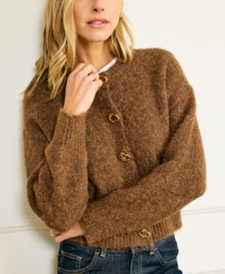 Women's Morgan Long-Sleeve Cardigan Sweater
