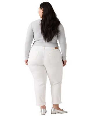 Trendy Plus Size Boyfriend Jeans