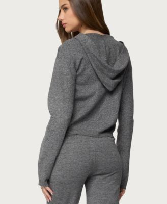 Women's Ayah Knit Zip Up Hoodie