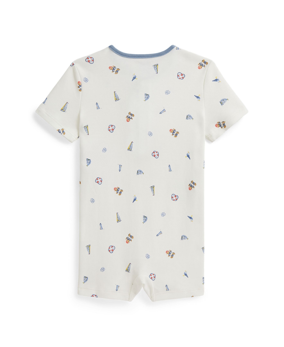 Polo Ralph Lauren Baby Boys' Henley Printed Shortall