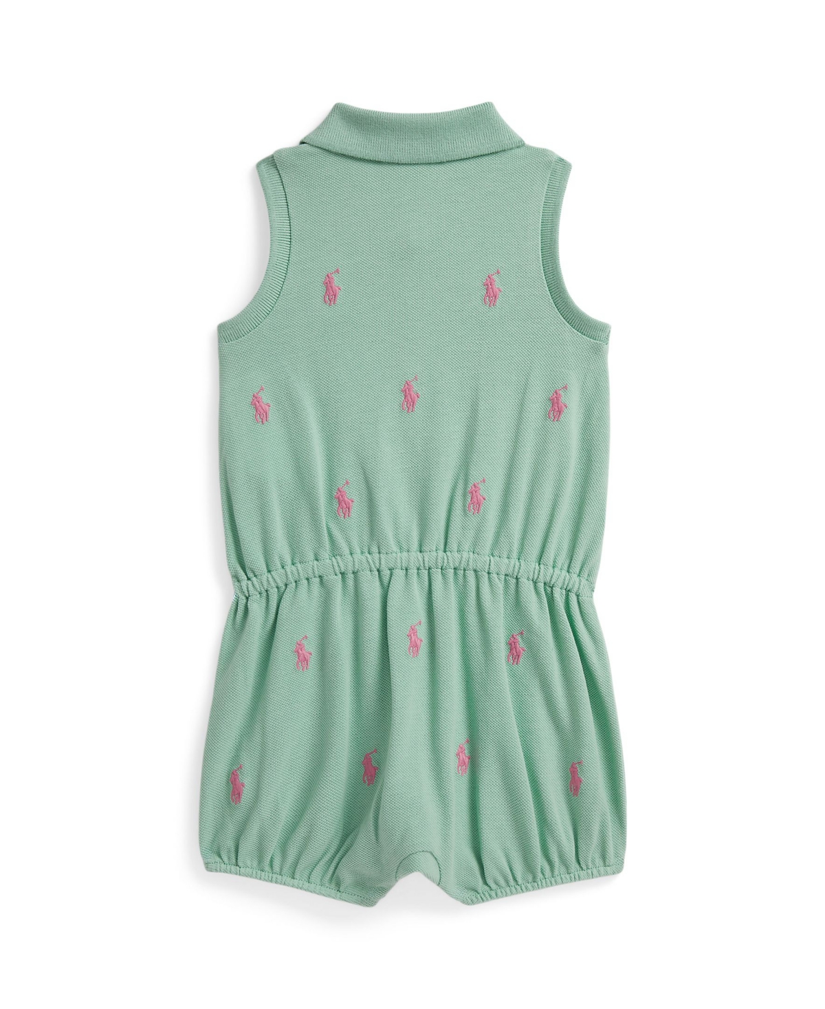 Polo Ralph Lauren Baby Girls' Pony Bubble Shortall