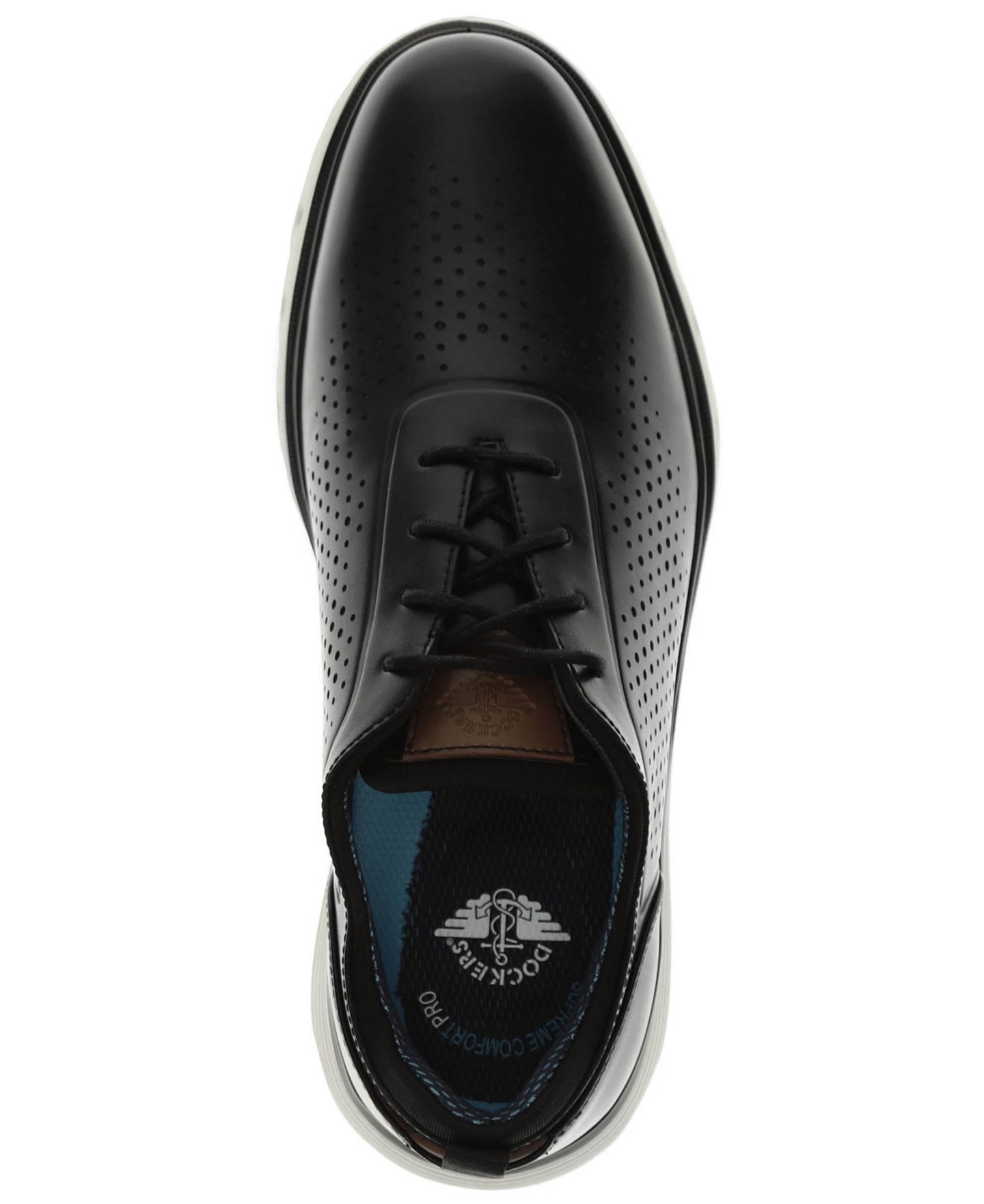 Мужские кроссовки Dockers Ferguson Fusion 2.0 Casual, цвет: Чёрный — фото 4
