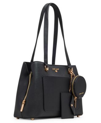 Medium Triple Compartment Satchel Bag