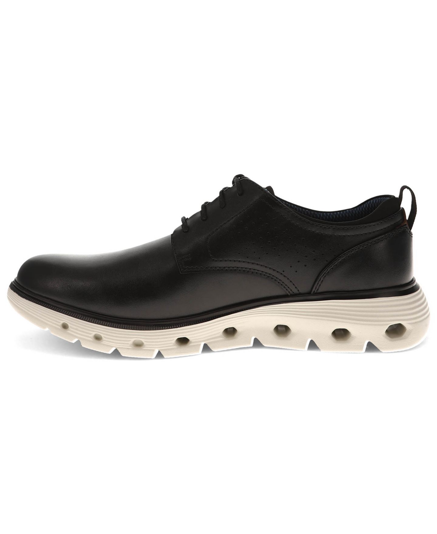 Мужские кроссовки Dockers Franco Fusion 2.0 Casual, цвет: Чёрный / Белый — фото 6