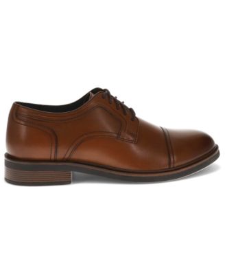 Men's Allen Leather Cap-Toe Oxford Shoe
