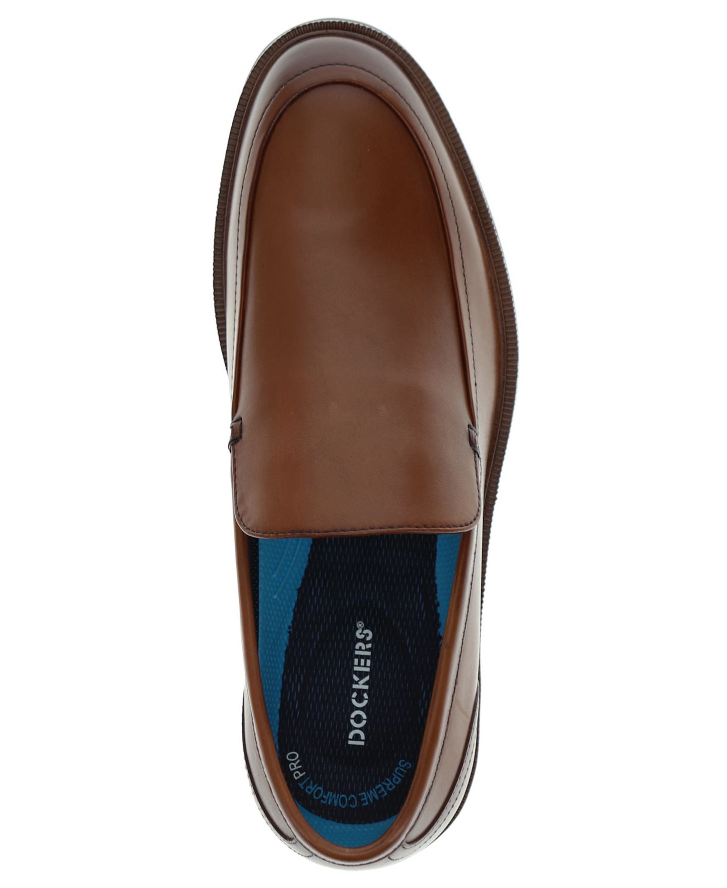 Мужские туфли Dockers Ayers Leather Dress Slip-On, цвет: Butterscotch — фото 4
