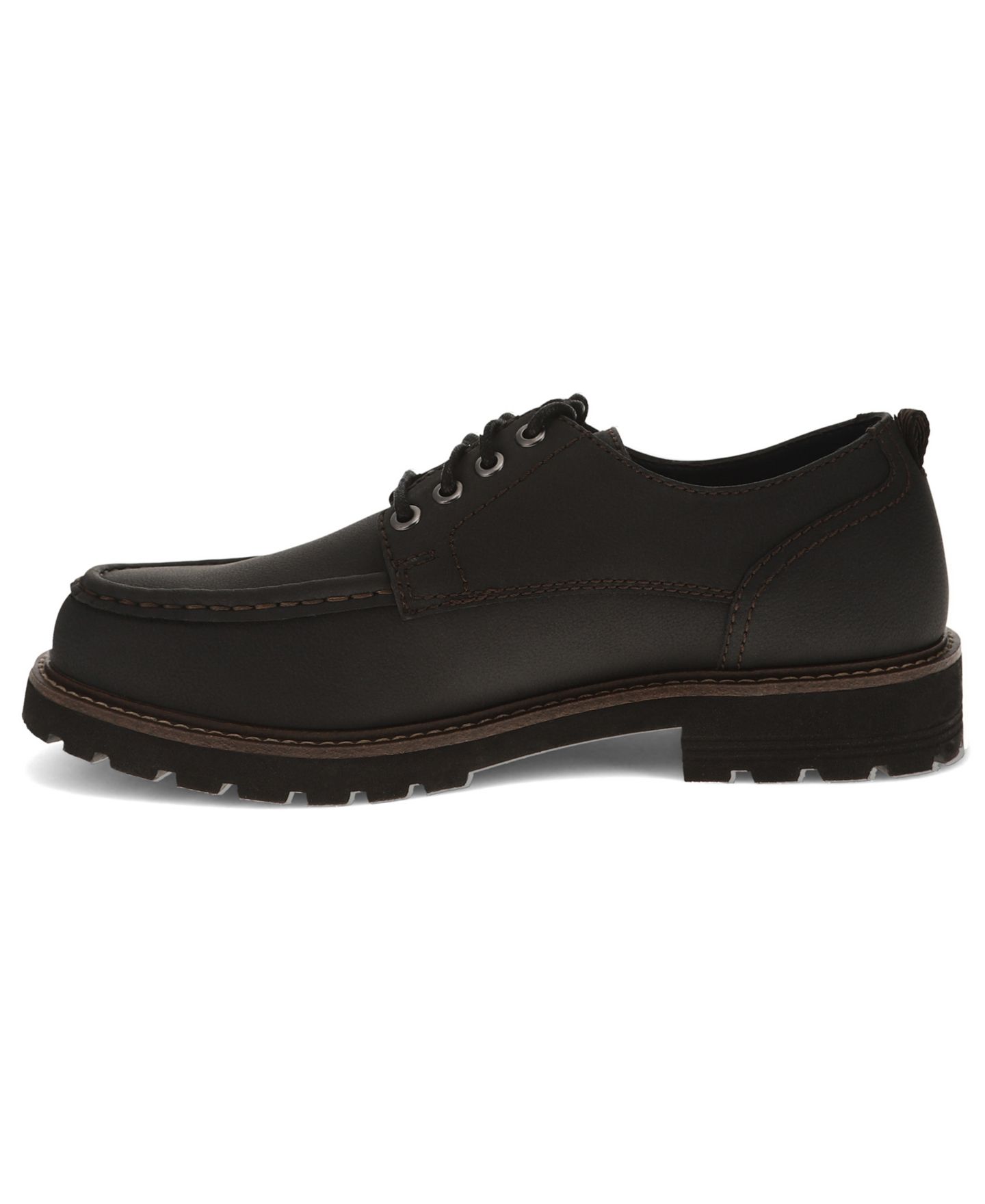 Мужская обувь Dockers Walsh Lightweight Lugged Casual Shoe, цвет: Чёрный — фото 6