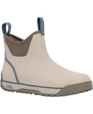 Men's Ice Fleece Lined Ankle Deck Boot