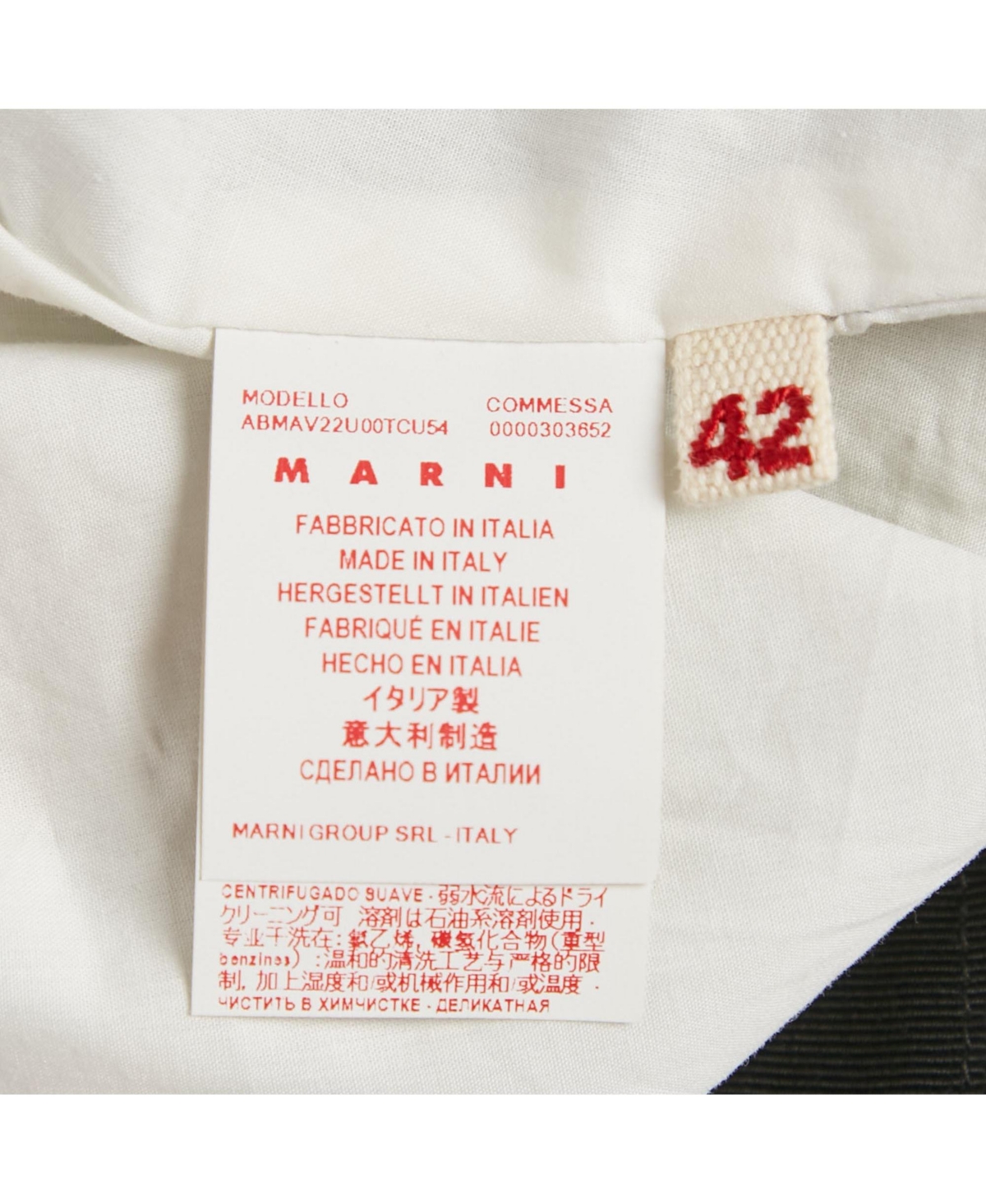 Pre-Owned Marni Women's Blue Printed Cotton Blend Sleeveless Short Dress