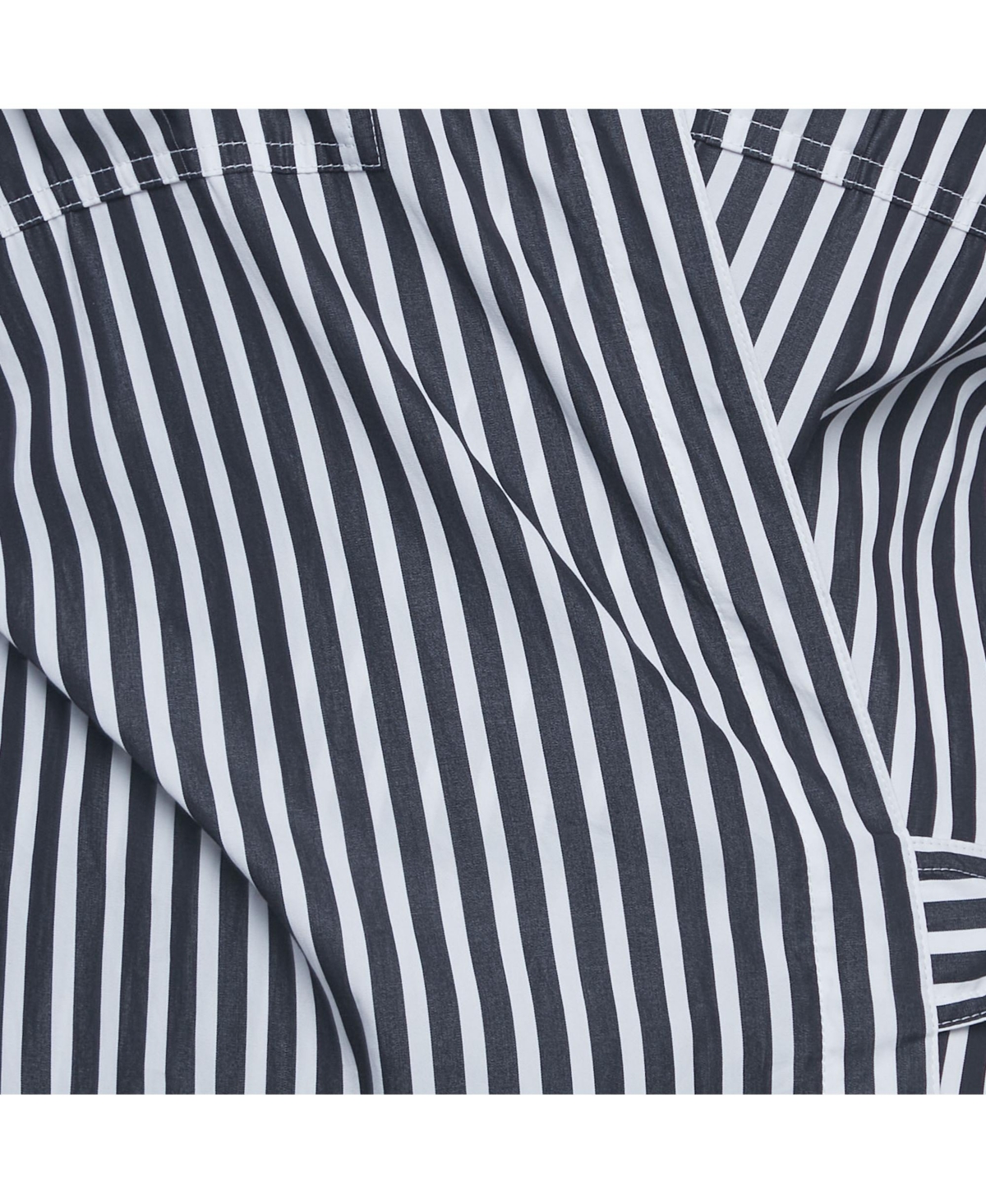 Pre-Owned Proenza Schouler Women's Black / White Striped Cotton Cut