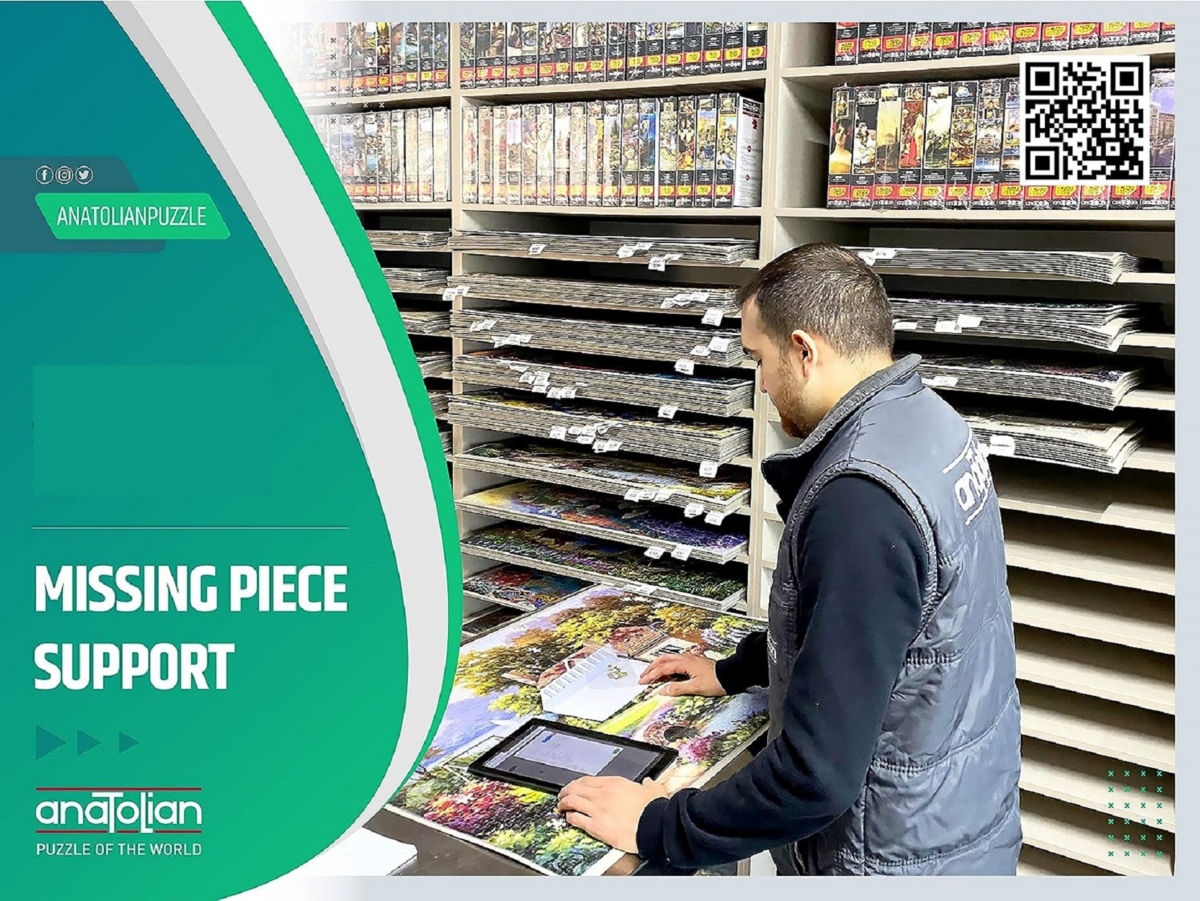 Anatolian Puppies 1000 piece Jigsaw Puzzle for Adults