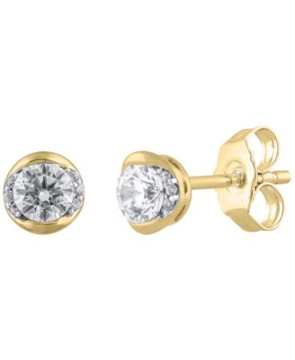 Diamond Earrings (1/2 ct. t.w.) in 14k Gold
