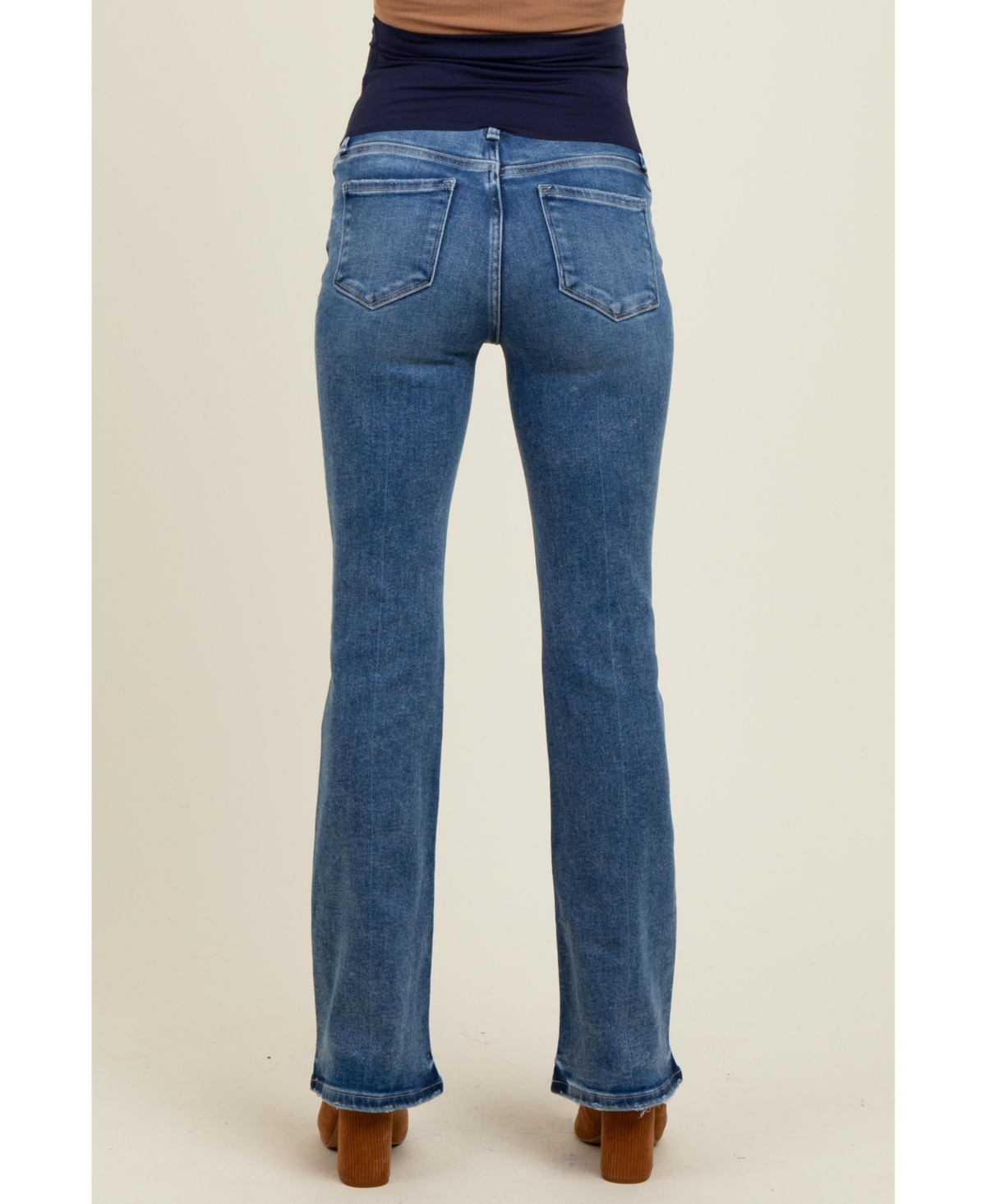 Pinkblush Maternity Navy Classic Bootcut Jeans