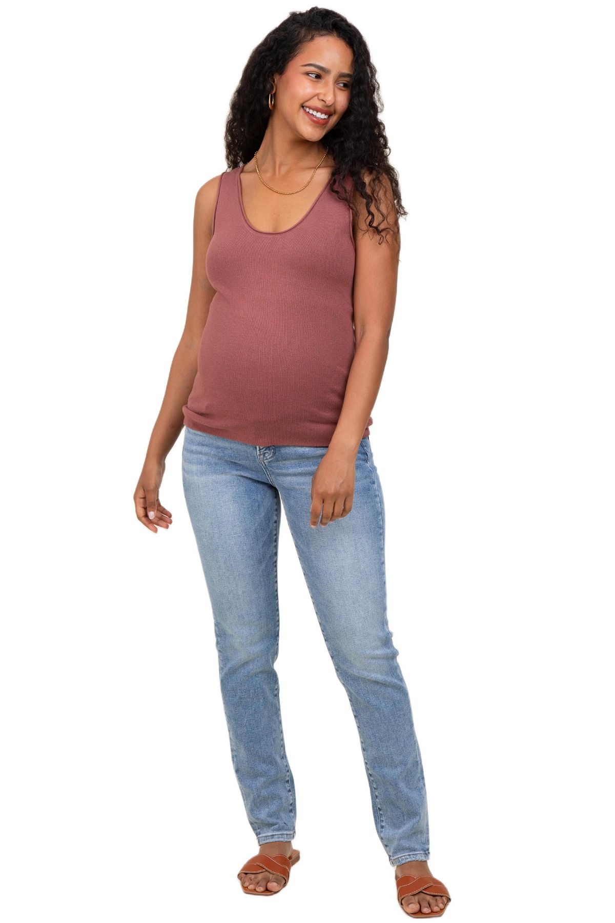 Pinkblush Women's Light Blue Vintage Wash Skinny Jeans view 5 — MAYCSS fashion products