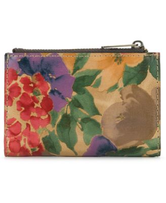 Busalla Leather Bifold Zipper Wallet