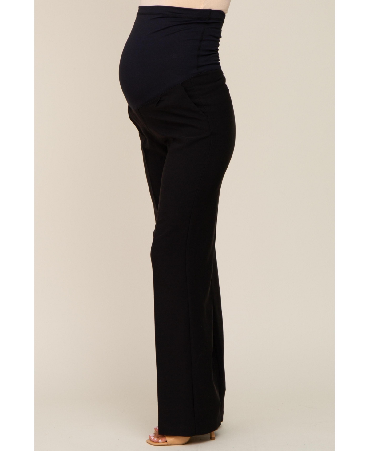 Pinkblush Maternity Black Straight Leg Dress Pants