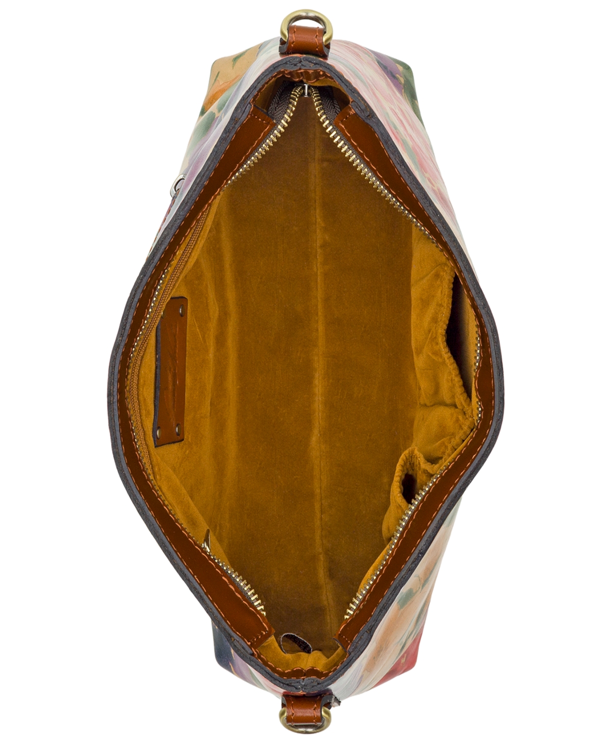 Patricia Nash Betta Medium Leather Crossbody, Created for Macy's