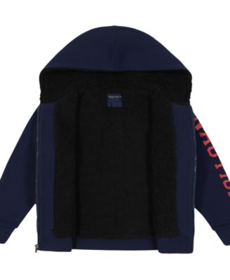 Boys' 8-20 Sherpa Zip-Up Hoodie