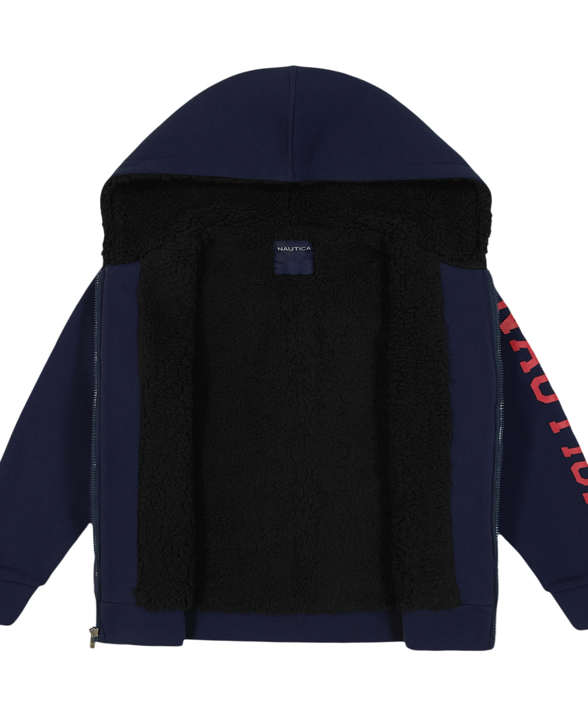 Nautica Boys' 8-20 Zip-Up Hoodie