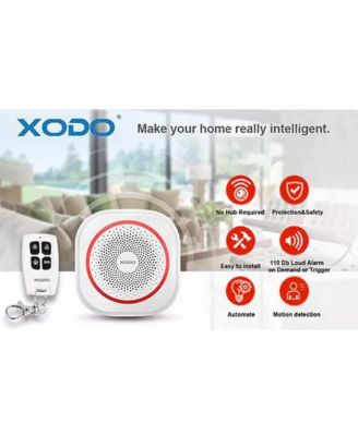 XODO SA2 Smart Siren Alarm - Wireless Home Security System