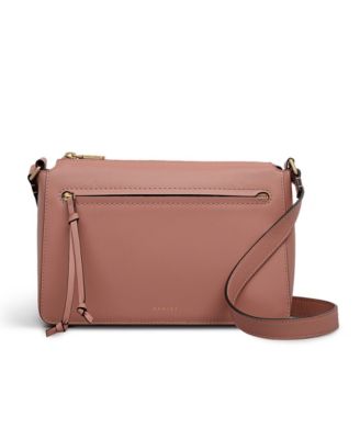 Fountain Park Small Leather Crossbody Bag