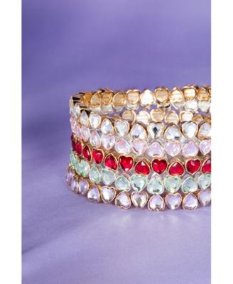 Love And Bee Loved Bangle Bracelet