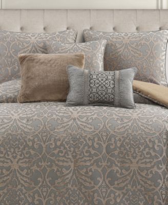 Carrick 3-Pc. Comforter Set, King