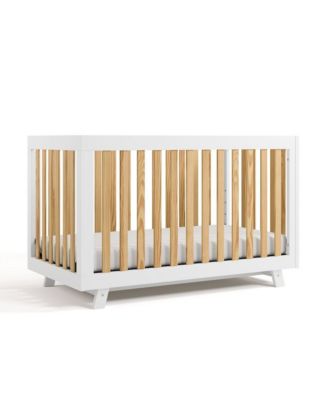 Beckett 3-in-1 Convertible Crib (White)