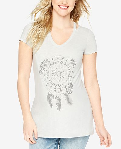 Wendy Bellissimo Maternity Graphic Tee