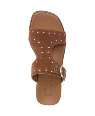 Women's Beach-Stud Slide Sandals