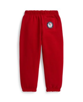 Girls' 2T-6X Team Fleece Jogger Pants