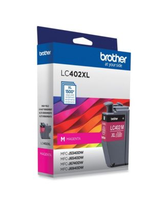 LC402XLMS 1,500 Page-Yield High-Yield Ink - Magenta