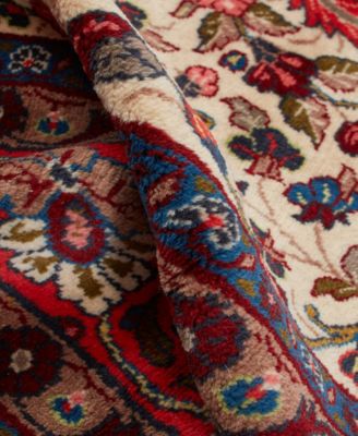 Persian Mehraban 7' 0" x 9' 4" Area Rug