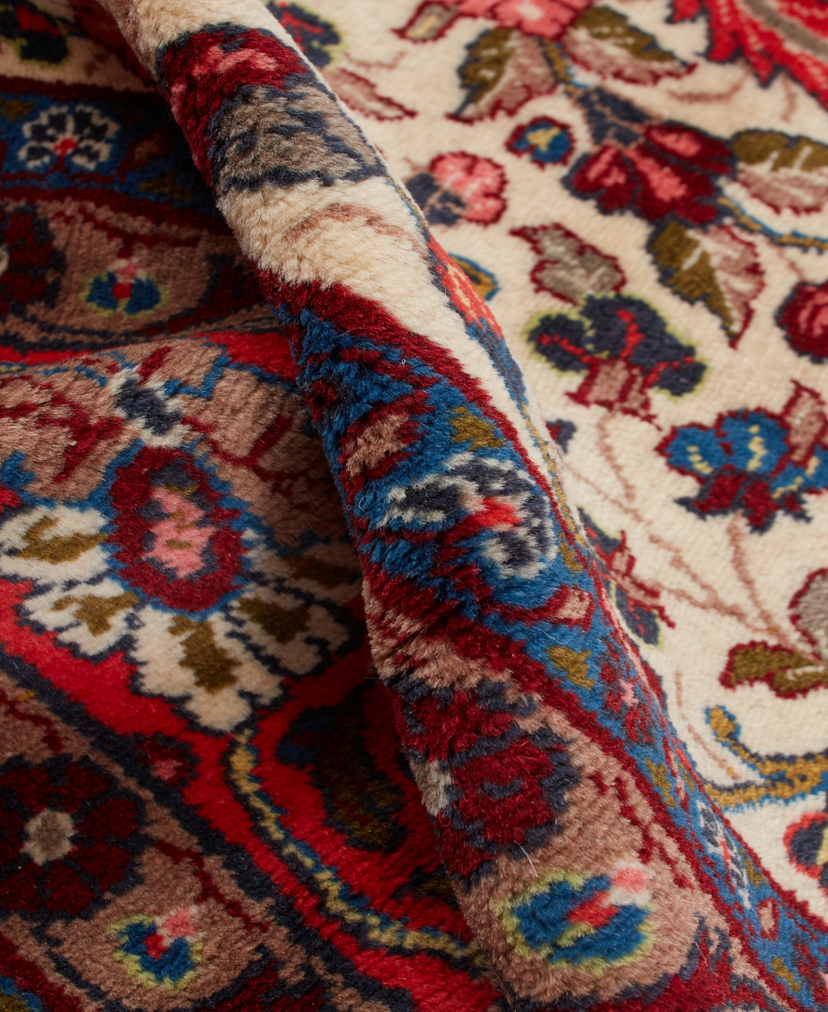 Adorn Hand Woven Rugs Persian Mehraban 7' 0" x 9' 4" Area Rug