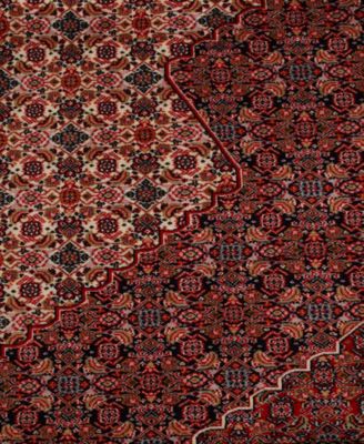 Persian Tabriz 7' 0" x 10' 7" Area Rug
