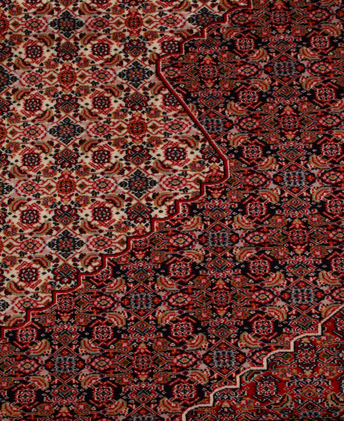 Adorn Hand Woven Rugs Persian Tabriz 7' 0" x 10' 7" Area Rug