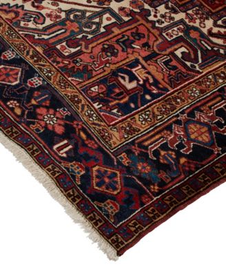 Persian Heriz 7' 9" x 10' 8" Area Rug