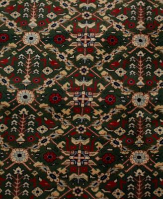 Persian Sarouk 7' 0" x 9' 5" Area Rug